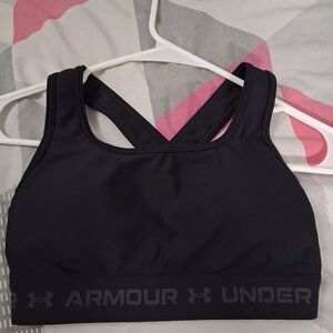 Under Armour Women's Black Sports Bra